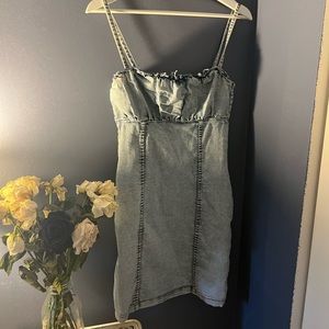 Blue Denim Dress
